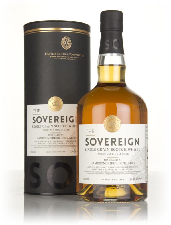 Cameronbridge 26 Year Old 1991 (cask 14752) - The Sovereign (Hunter La Grain Whisky