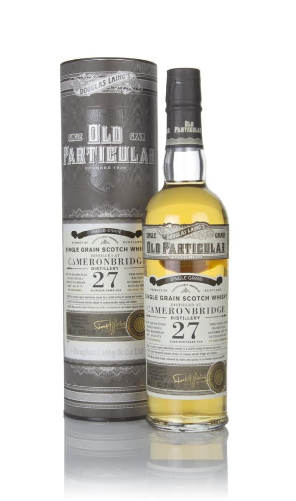 Cameronbridge 27 Year Old 1991 (cask 13175) - Old Particular (Douglas Grain Whisky