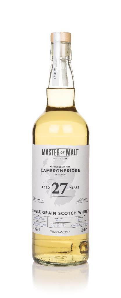 Cameronbridge 27 Year Old 1991 Single Cask (Master of Malt) 3cl Sample Grain Whisky