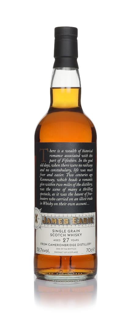 Cameronbridge 27 Year Old 1998 - Distilleries of Great Britain & Irela Grain Whisky