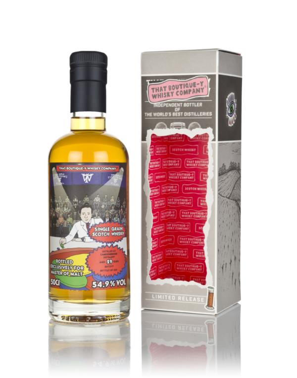 Cameronbridge 27 Year Old - Batch 9 (That Boutique-y Whisky Company) Grain Whisky
