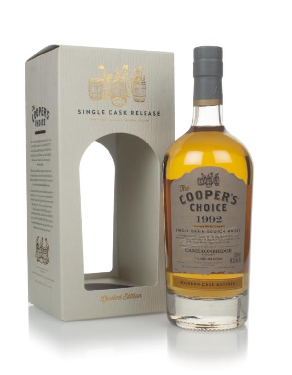 Cameronbridge 28 Year Old 1992 (cask 115061) - The Cooper's Choice (Th Grain Whisky