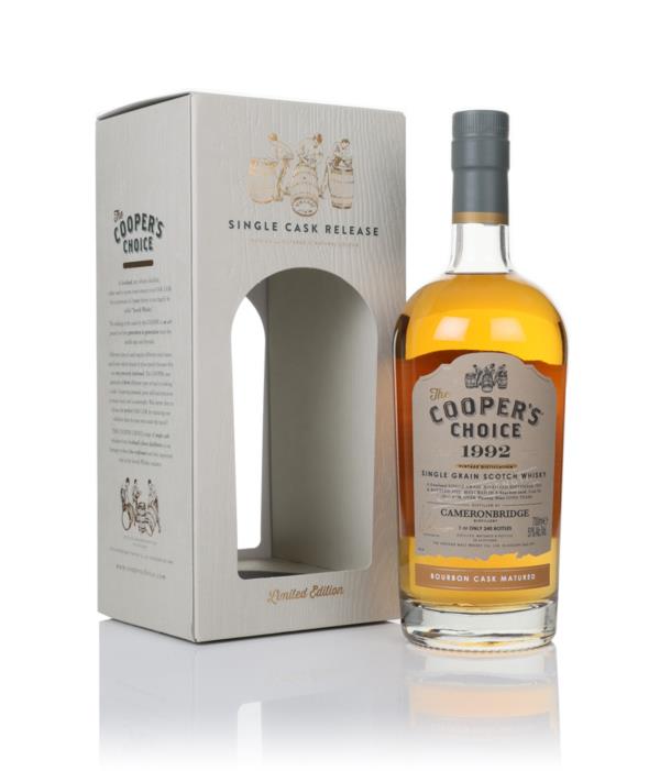 Cameronbridge 29 Year Old 1992 (cask 115060) - The Cooper's Choice (Th Grain Whisky
