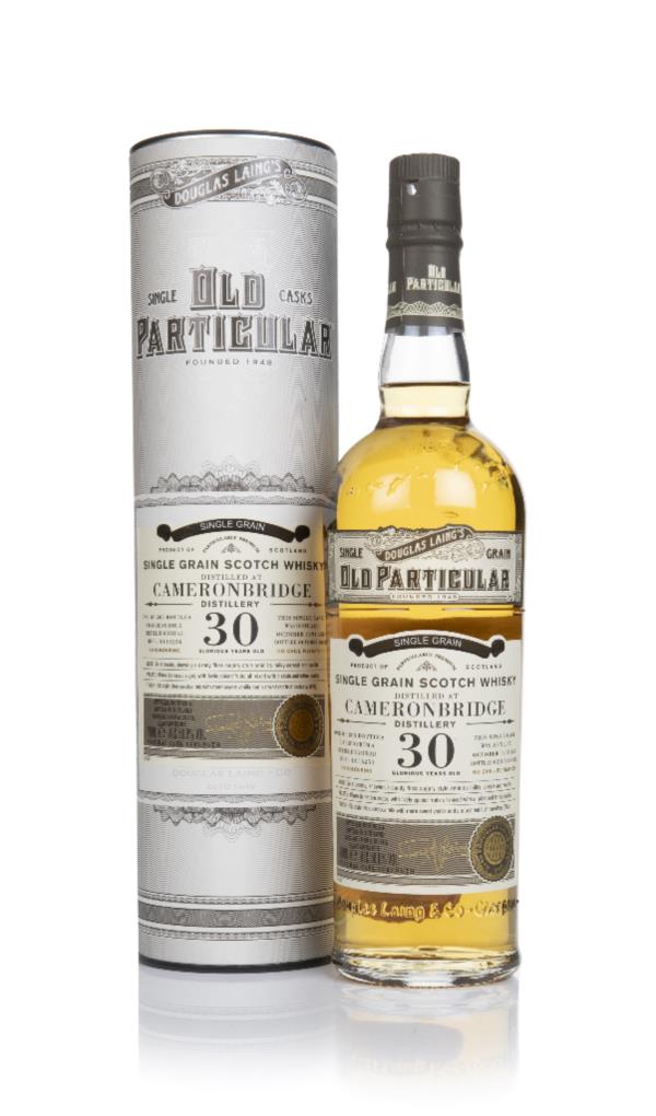 Cameronbridge 30 Year Old 1991 (cask 15254) - Old Particular (Douglas Grain Whisky