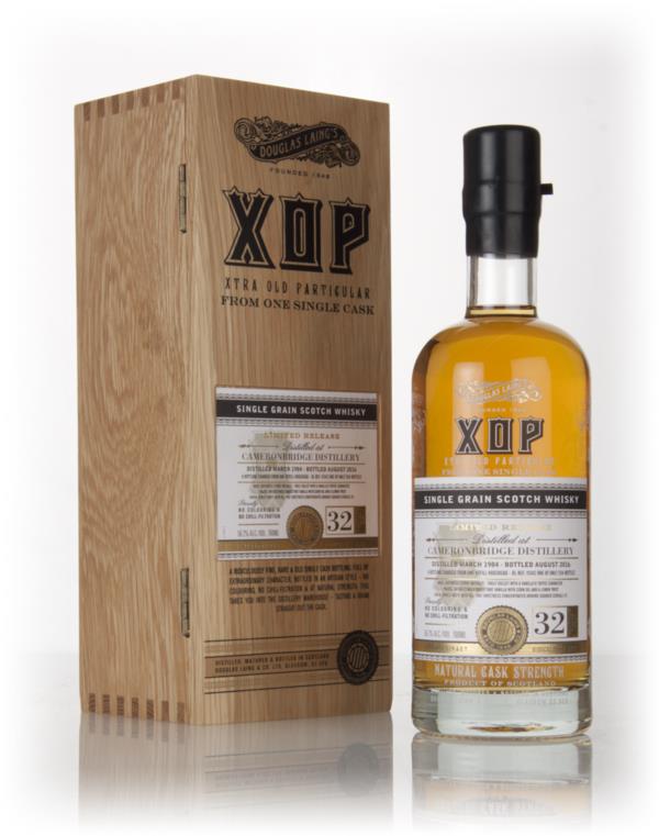 Cameronbridge 32 Year Old 1984 (cask 11342) - Xtra Old Particular (Dou Grain Whisky