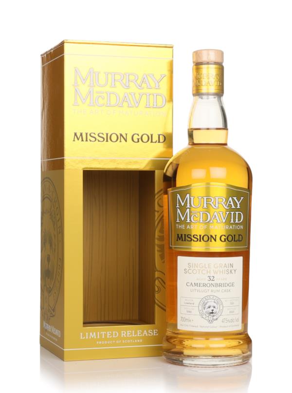Cameronbridge 32 Year Old 1992 - Mission Gold (Murray McDavid) Grain Whisky