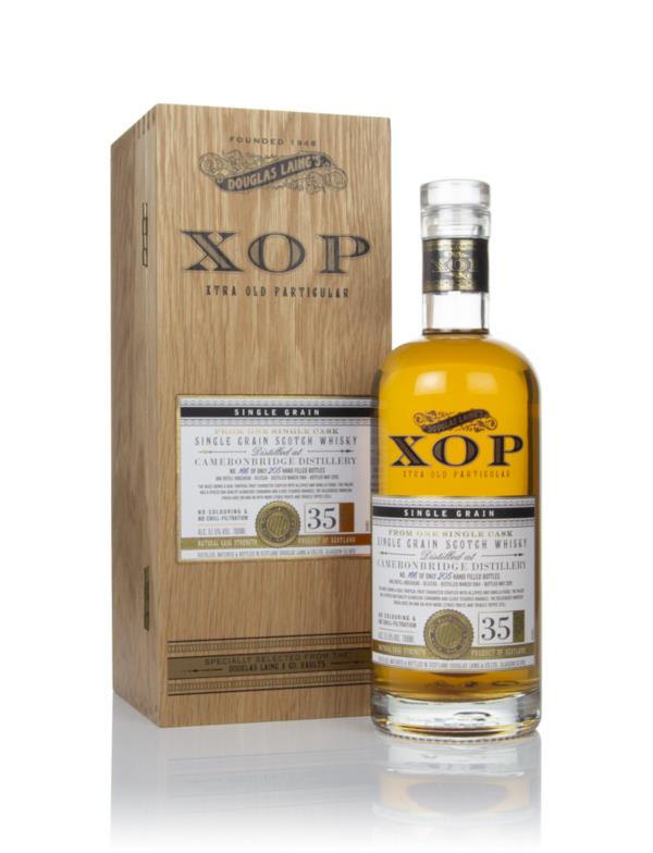 Cameronbridge 35 Year Old 1984 (cask 13336) - Xtra Old Particular (Dou Grain Whisky