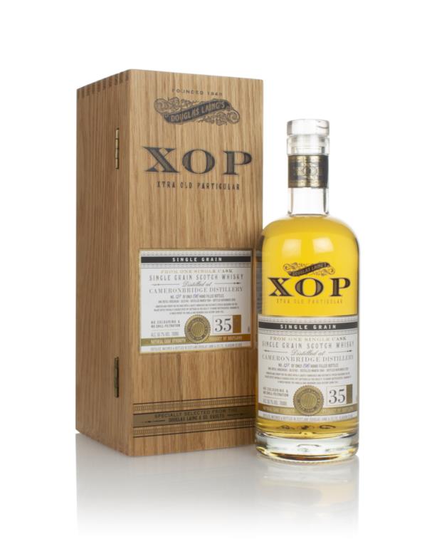 Cameronbridge 35 Year Old 1984 (cask 13710) - Xtra Old Particular (Dou Grain Whisky