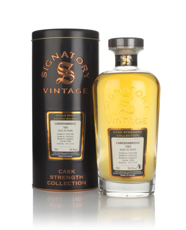 Cameronbridge 35 Year Old 1984 (cask 19298) - Cask Strength Collection Grain Whisky