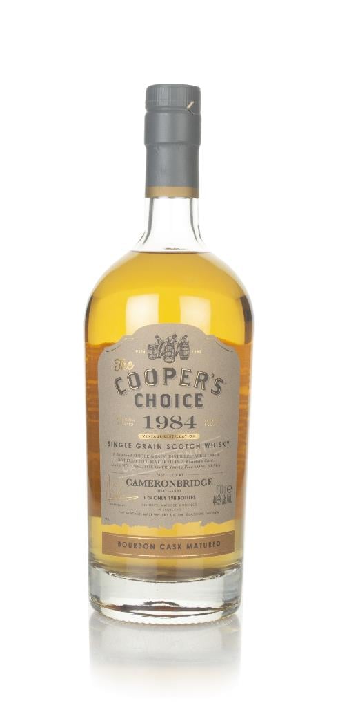 Cameronbridge 35 Year Old 1984 (cask 27682) -  The Cooper's Choice (Th Grain Whisky