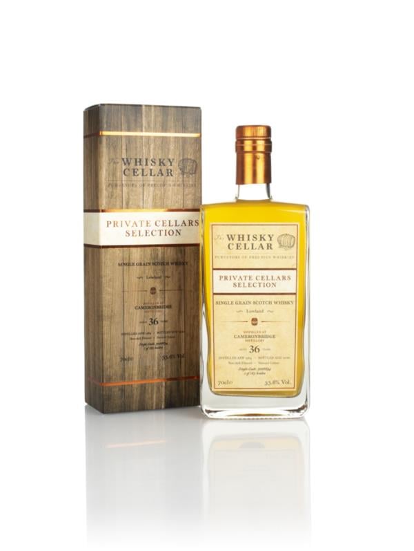 Cameronbridge 36 Year Old 1984 (cask 3028694) - The Whisky Cellar Grain Whisky