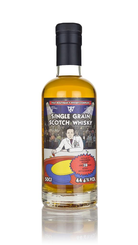 Cameronbridge 39 Year Old (That Boutique-y Whisky Company) Grain Whisky