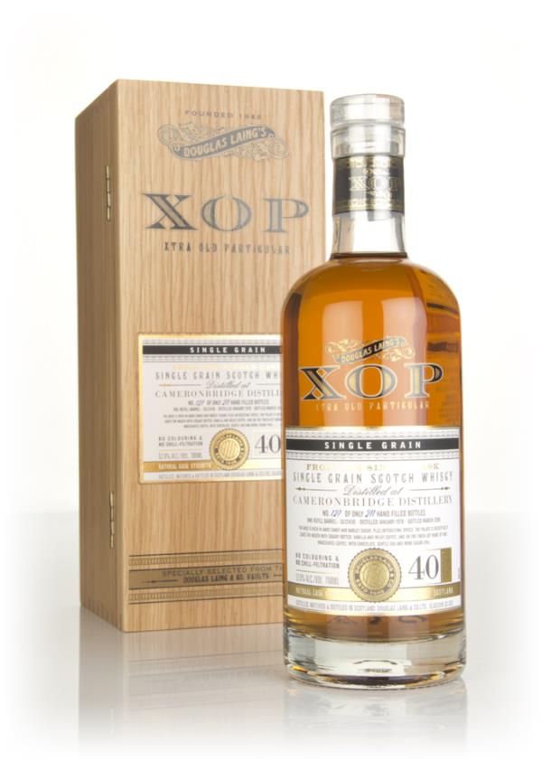 Cameronbridge 40 Year Old 1978 (cask 12430) - Xtra Old Particular (Dou Grain Whisky