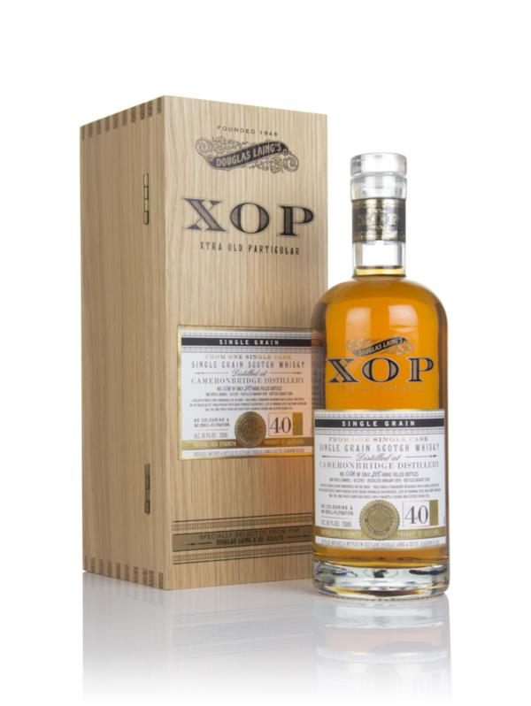 Cameronbridge 40 Year Old 1978 (cask 12767) - Xtra Old Particular (Dou Grain Whisky