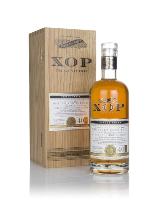 Cameronbridge 40 Year Old 1978 (cask 12951) - Xtra Old Particular (Dou Grain Whisky