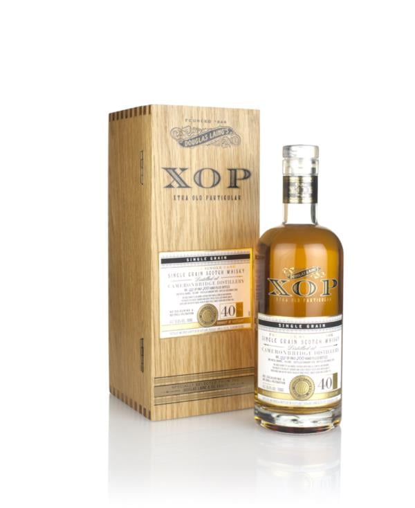 Cameronbridge 40 Year Old 1978 (cask 12987) - Xtra Old Particular (Dou Grain Whisky