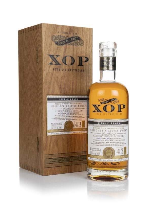 Cameronbridge 43 Year Old 1978 (cask 15232) - Xtra Old Particular (Dou Grain Whisky