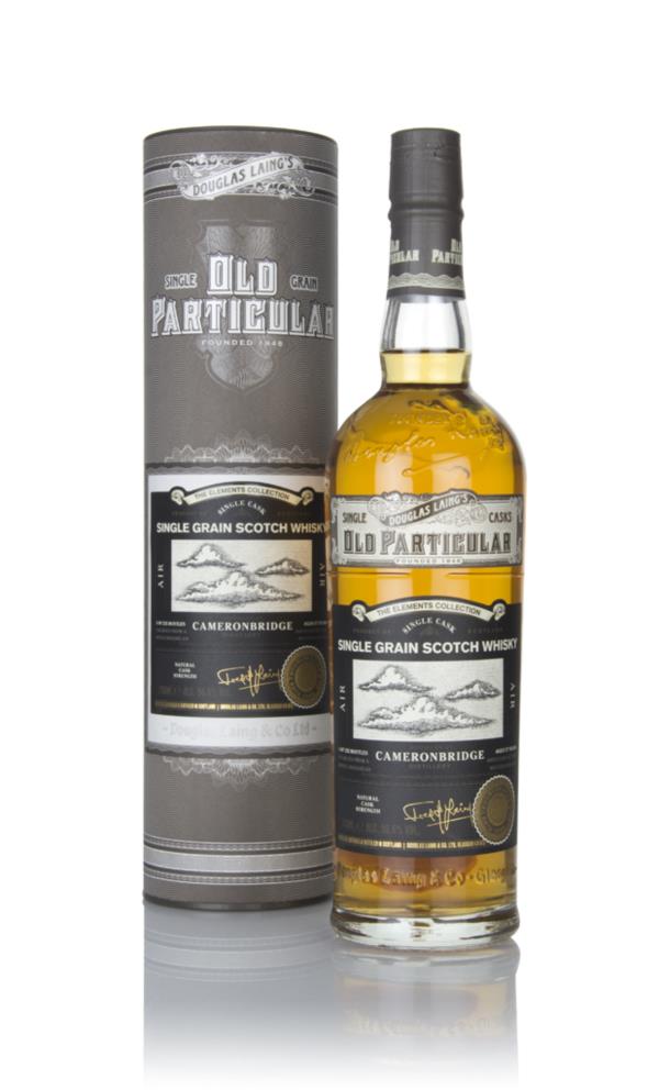 Cameronbridge 'Air' 27 Year Old 1991 - Old Particular Elements Collect Single Malt Whisky