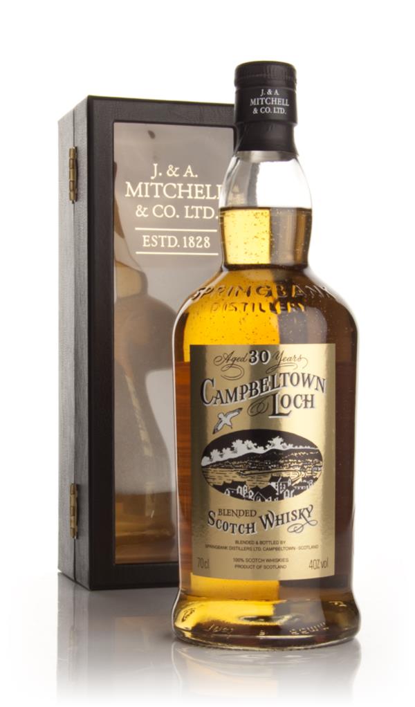 Campbeltown Loch 30 Year Old - 2000s Blended Whisky