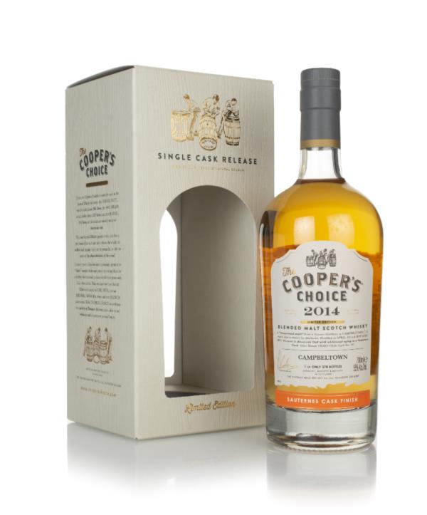 Campbeltown 7 Year Old 2014 (cask 127) - The Cooper's Choice (The Vint Blended Malt Whisky