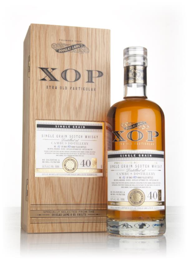 Cambus 40 Year Old 1976 (cask 11833) - Xtra Old Particular (Douglas La Grain Whisky