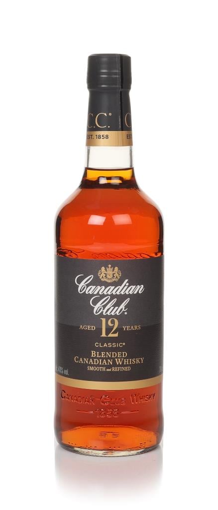 Canadian Club Classic 12 Year Old Blended Whisky