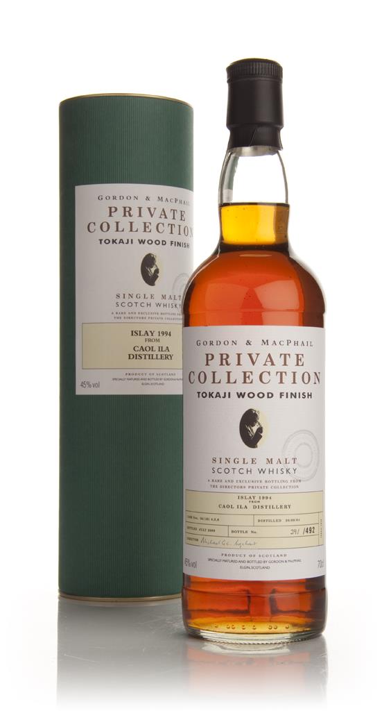 Caol Ila 14 Year Old 1994 Tokaji Wood Finish - Private Collection (Gor Single Malt Whisky