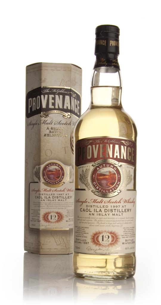 Caol Ila 12 Year Old 1997 - Provenance (Douglas Laing) Single Malt Whisky