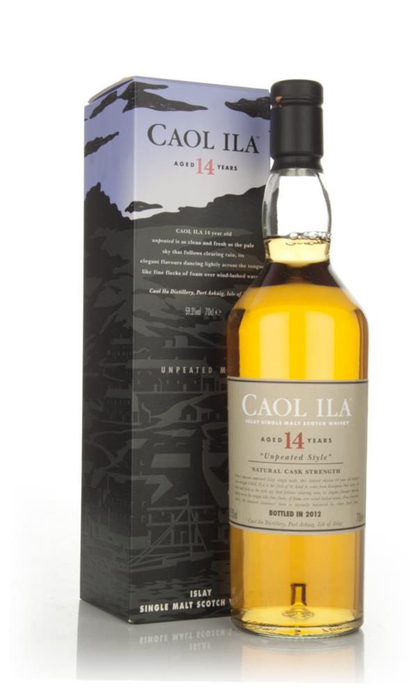 Caol Ila 14 Year Old Unpeated (Special Release 2012) Single Malt Whisky