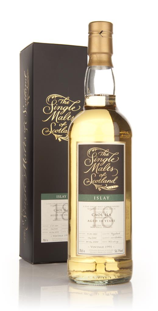 Caol Ila 18 Year Old 1991 - Single Malts of Scotland (Speciality Drink Single Malt Whisky