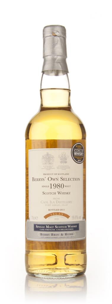 Caol Ila 1980 (Berry Bros. & Rudd) Single Malt Whisky