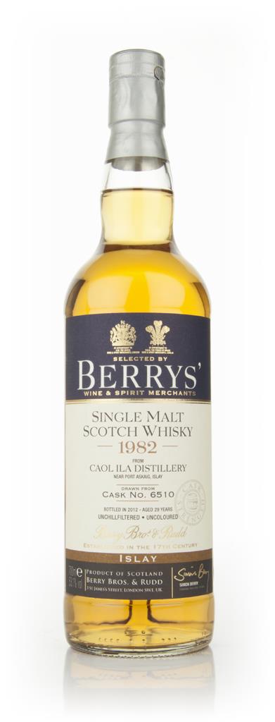 Caol Ila 1982 (Berry Bros. & Rudd) Single Malt Whisky