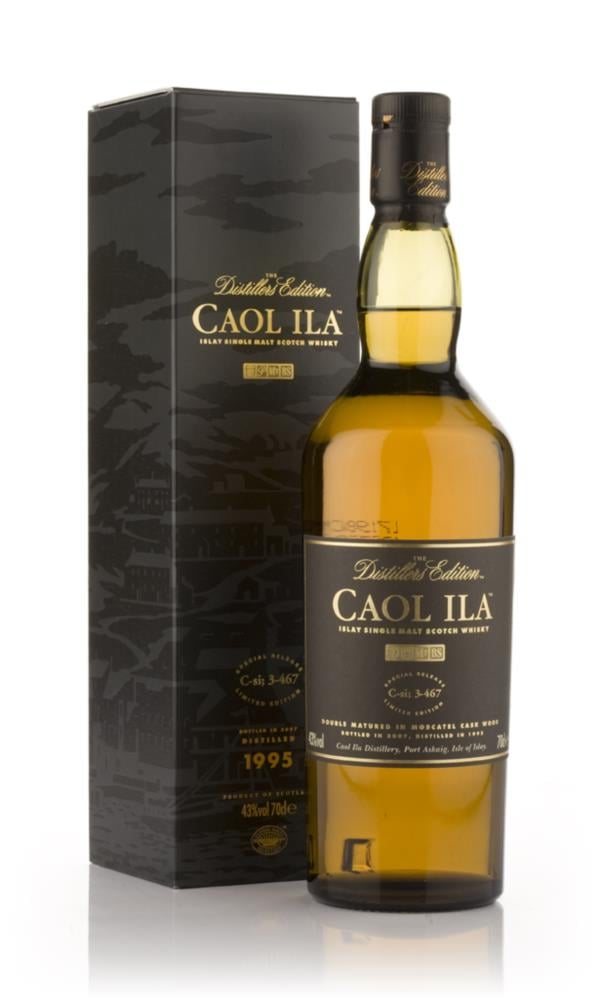 Caol Ila 1995 (bottled 2007) Moscatel Cask Finish - Distillers Edition Single Malt Whisky