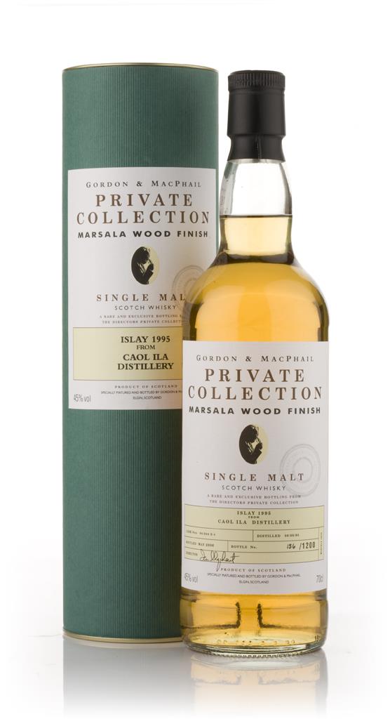Caol Ila 1995 Marsala Wood Finish - Private Collection (Gordon and Mac Single Malt Whisky
