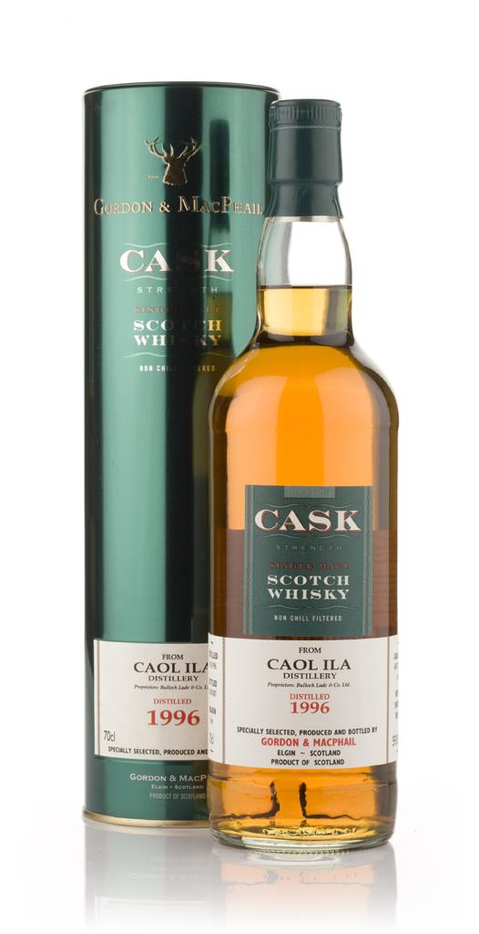 Caol Ila 1996 - Cask Strength (Gordon and MacPhail) Single Malt Whisky