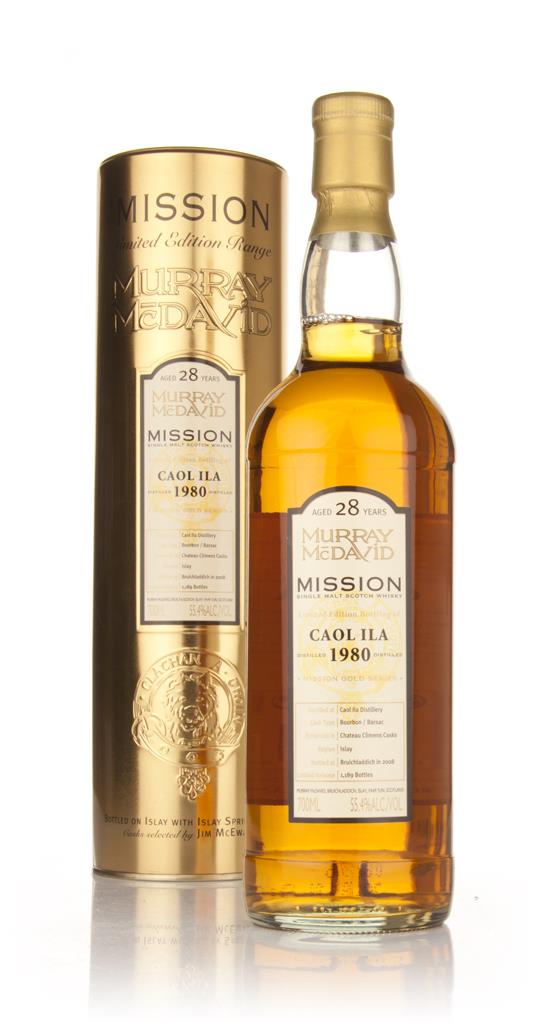 Caol Ila 28 Year Old 1980 - Mission (Murray McDavid) Single Malt Whisky