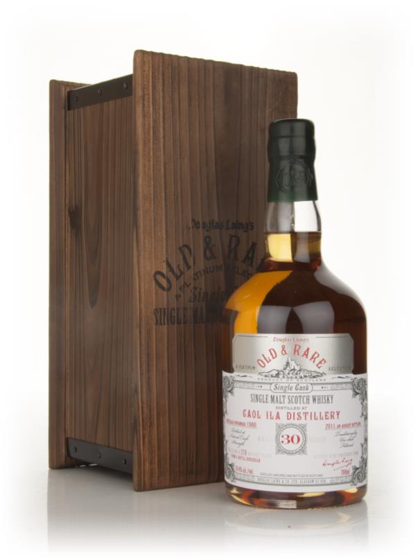 Caol Ila 30 Year Old 1980 - Old & Rare (Douglas Laing) Single Malt Whisky