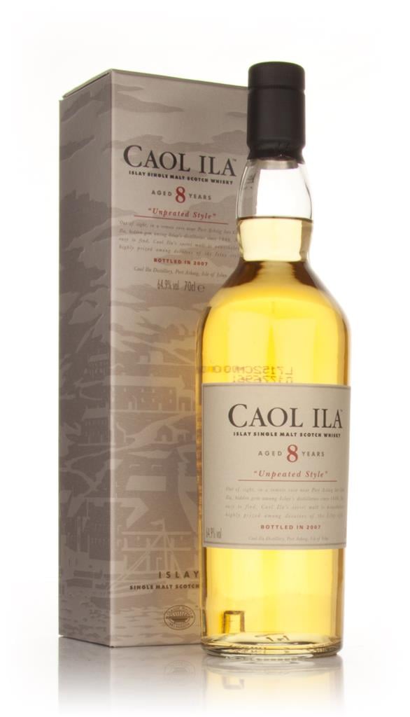 Caol Ila 8 Year Old 1998 Unpeated (Special Release 2007) Single Malt Whisky
