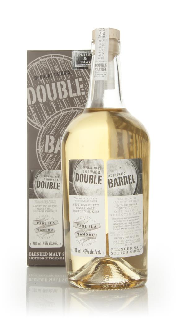 Caol Ila & Tamdhu - Double Barrel (Douglas Laing) (Old Bottling) Blended Malt Whisky