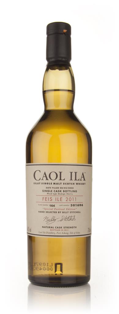 Caol Ila 2000 (cask 301696) - Feis Ile 2011 Single Malt Whisky