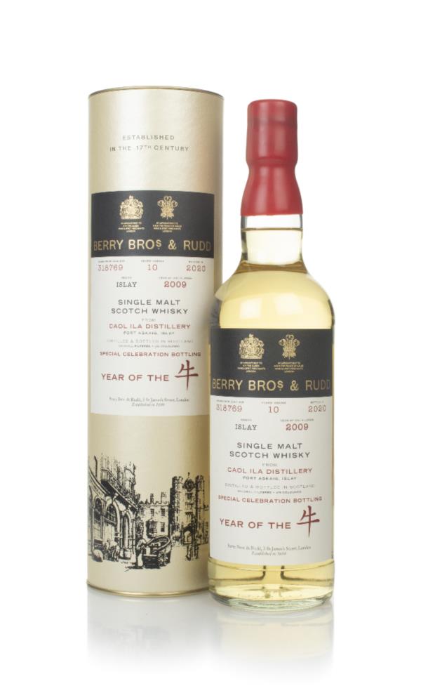 Caol Ila 10 Year Old 2009 (cask 318769) - Berry Bros. & Rudd Single Malt Whisky