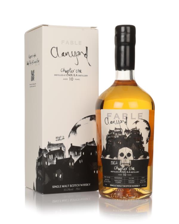Caol Ila 10 Year Old 2011 (cask 312139) - Clanyard (Fable Whisky) Single Malt Whisky