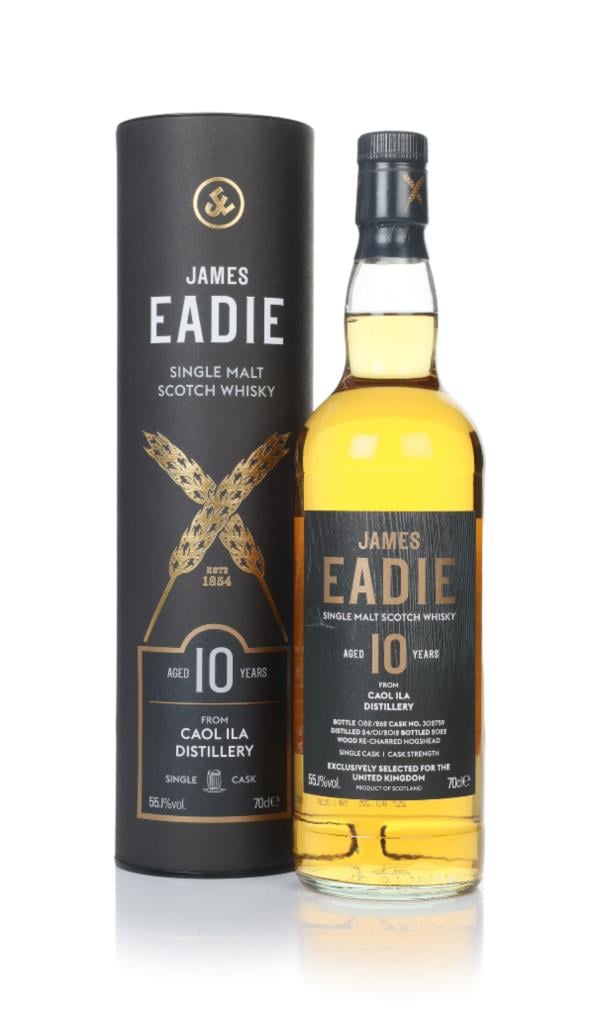 Caol Ila 10 Year Old 2012 (cask 302759) - James Eadie Single Malt Whisky