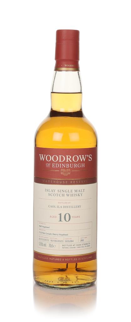 Caol Ila 10 Year Old 2013 (cask 305284) - Woodrow's of Edinburgh Single Malt Whisky