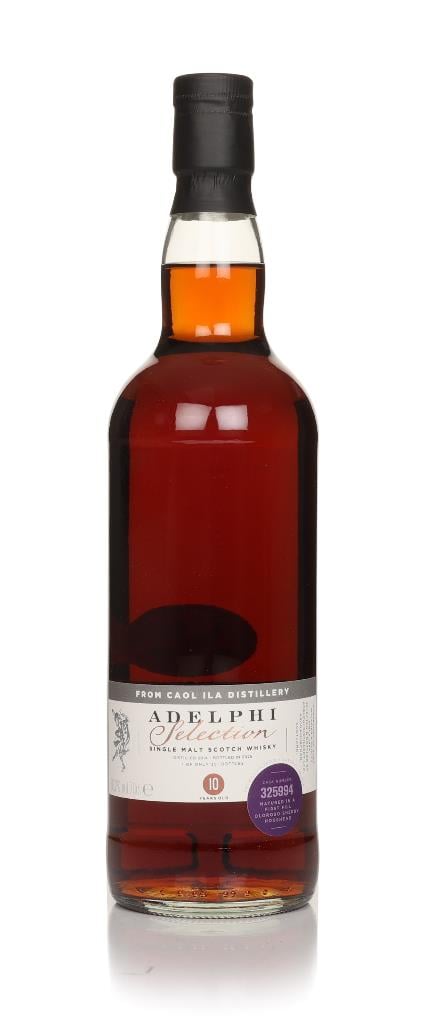 Caol Ila 10 Year Old 2014 (cask 325994) - (Adelphi) Single Malt Whisky