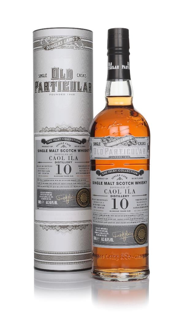 Caol Ila 10 Year Old 2015 (cask 20720) Ruby Port Finish - Old Particul Single Malt Whisky