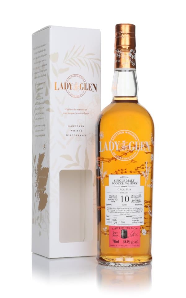 Caol Ila 10 Year Old 2015 (cask 302613) - Lady of the Glen (Hannah Whi Single Malt Whisky