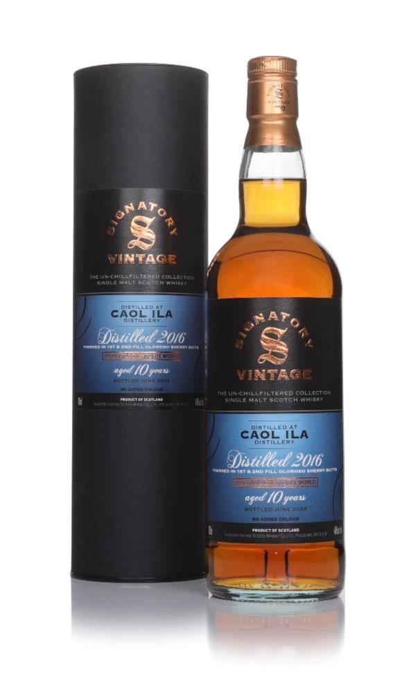 Signatory Vintage Mortlach 2016 10 Year Old 100 Proof Edition #84 Speyside Single Malt Scotch Whisky 70cl