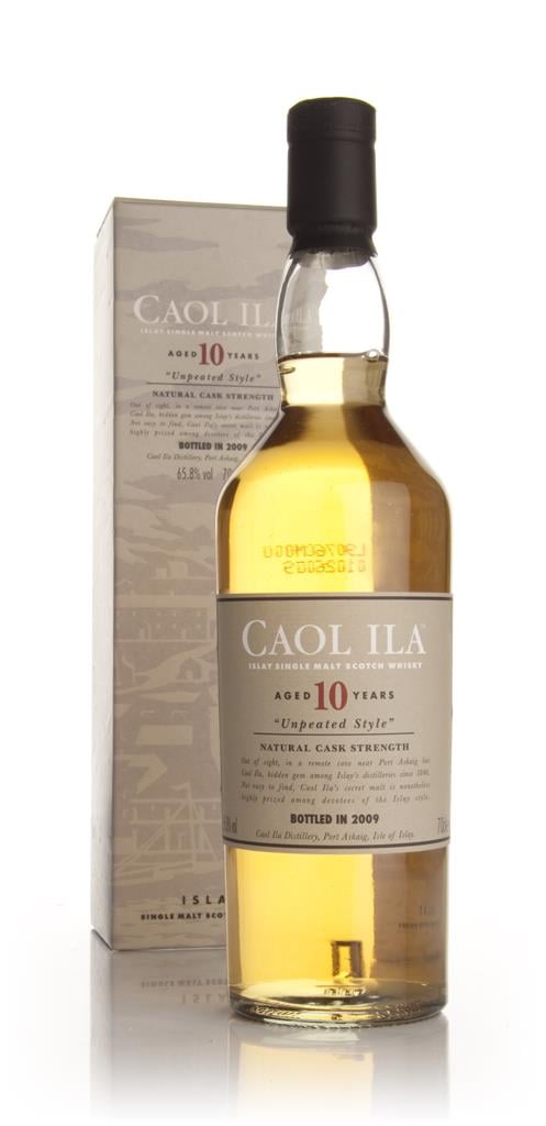 Caol Ila 10 Year Old Unpeated (Special Release 2009) Single Malt Whisky