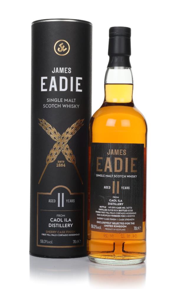 Caol Ila 11 Year Old 2011 (cask 367731) - James Eadie Single Malt Whisky
